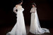 Одни из самых экстравагантных коллекций из года в год демонстрирует Vera Wang. В этом году дизайнер Вера Вэнг, одной из первых предложившая черные свадебные платья, решила экспериментировать не с цветом, а с кроем