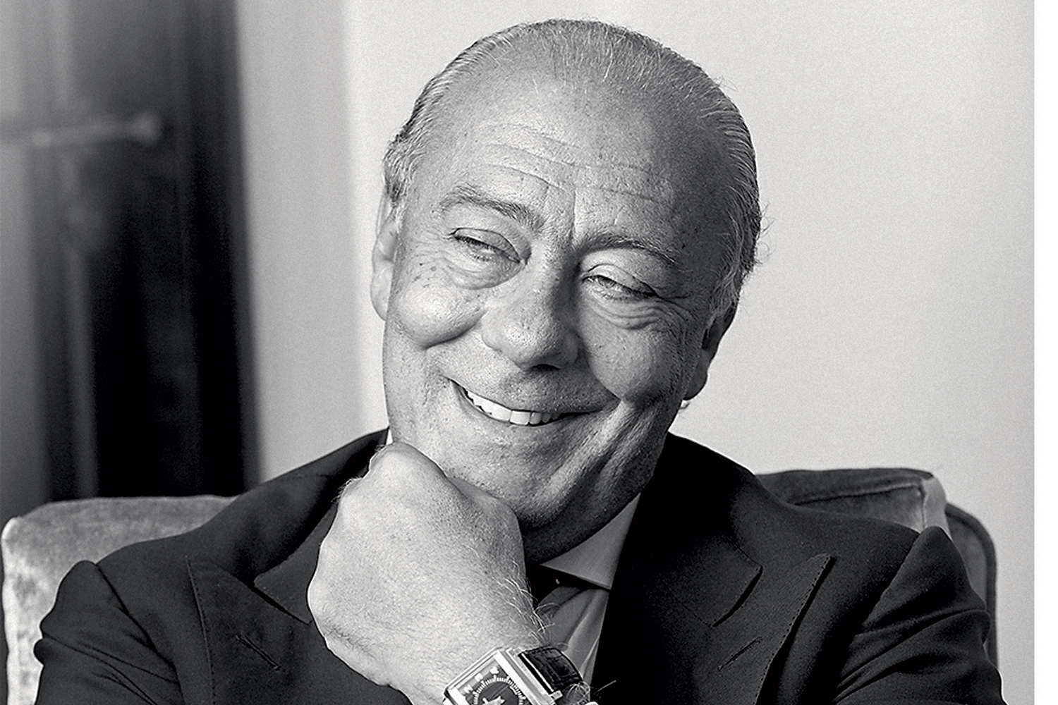 Фавазо Груози, основатель и креативный директор de Grisogono