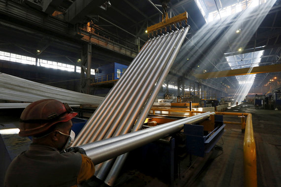 US Rusal помогает рост цен на алюминий в этом году