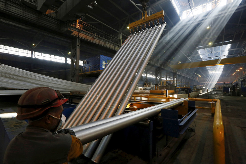 US Rusal помогает рост цен на алюминий в этом году