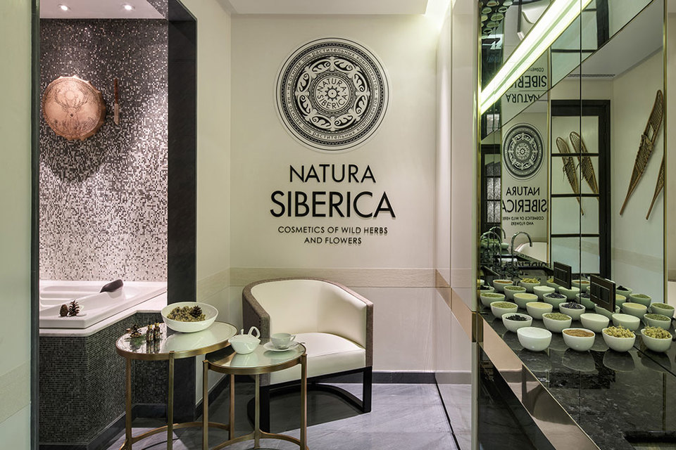 С апреля спа-процедуры и косметика Natura Siberica представлены в московском отеле Four Seasons