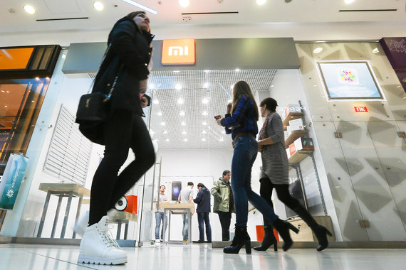 В российской рознице смартфоны Xiaomi появились только в июне 2016 г.
