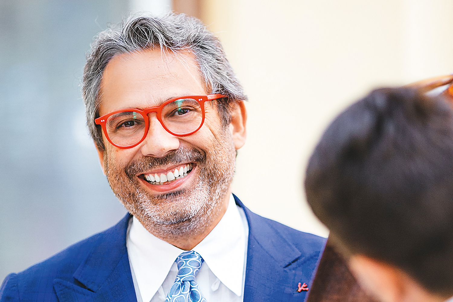 Джанлука Изайя – глава Isaia, внук основателя компании