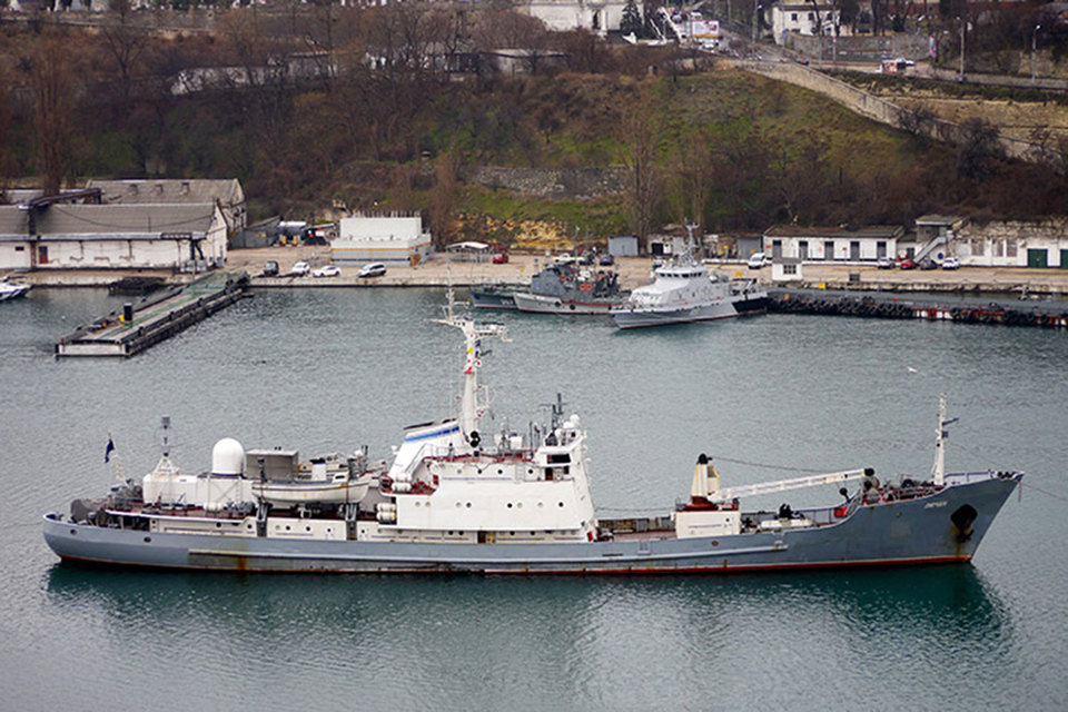 «Лиман» направлялся из Севастополя в Средиземное море для несения боевой службы в его восточной части