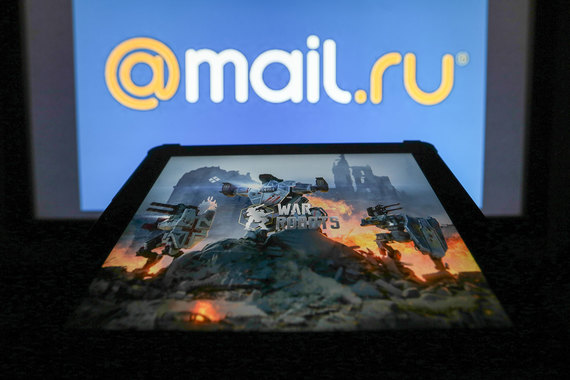 Mail.ru Group наращивает долю зарубежной выручки в сегменте игр