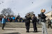 В столице акция прошла мирно, тогда как в Санкт-Петербурге ОМОН не дал участникам шествия двинуться с места
