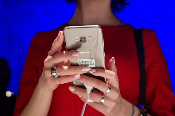 Продажи Galaxy S8 в России вдвое выше, чем у предыдущего флагмана Samsung