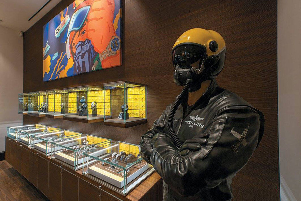 Новый владелец Breitling обещает развивать продажи бренда на изученных и новых рынках