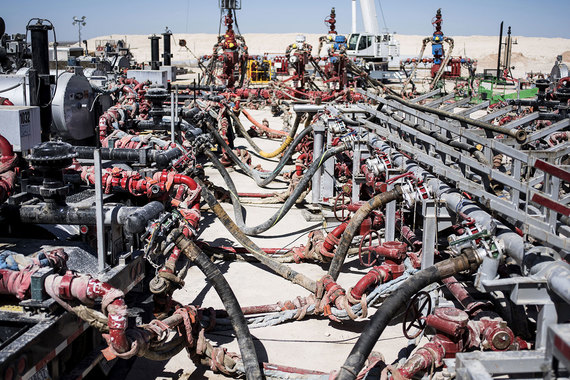 Большиство мелких и средних производителей сланцевой нефти сильно зависят от кредитов, необходимых для финансирования буровых работ