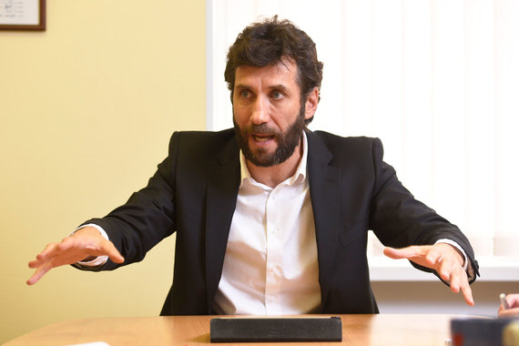 Евгений Мовчан, гендиректор строительного торгового дома «Петрович»