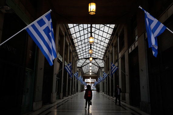 Греция продвинулась к выходу из кризиса