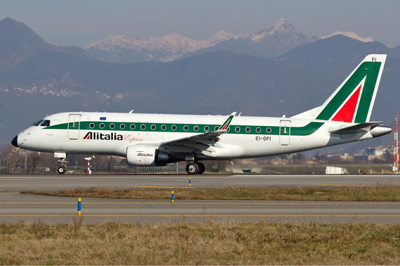 Впервые о банкротстве Alitalia объявила еще в 2008 г.