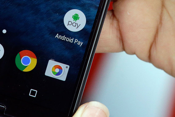 Android Pay придет в Россию в середине мая