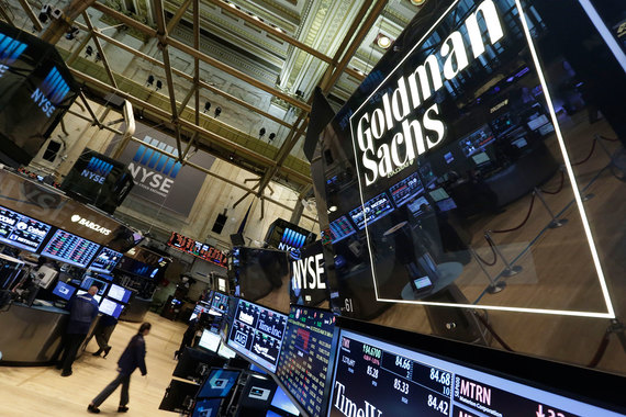 Goldman, традиционно обслуживавший финансовую элиту, переориентируется