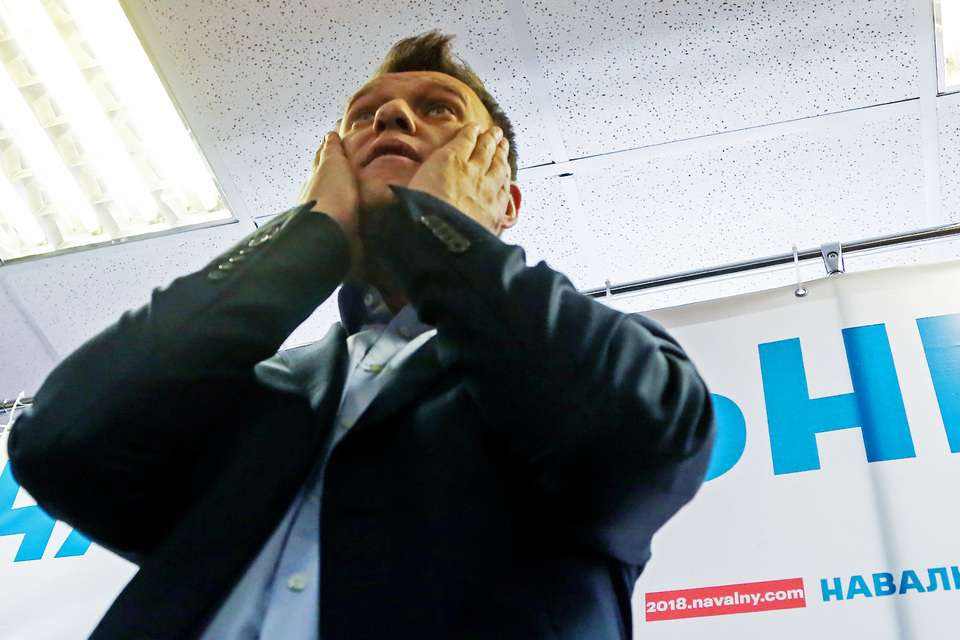 Навальный снова не может быть кандидатом в президенты