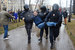 ОМОН задержал участников акции «Надоел» в Петербурге 29 апреля