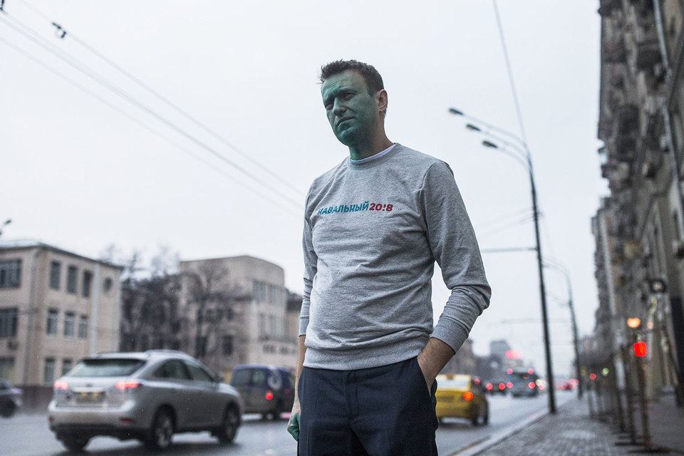 В планах президентской кампании ничего не меняется, говорит руководитель штаба Навального Леонид Волков