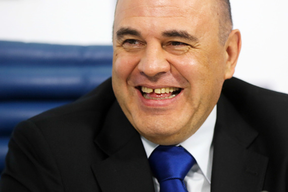 Руководитель ФНС Михаил Мишустин