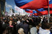 По данным объединения «Белый счетчик», к 14.00 на митинг пришло около 2800 человек