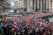 Более 600 000 человек приняли участие в шествии «Бессмертный полк» в Москве, сообщили «Интерфаксу» во вторник в пресс-центре МВД России