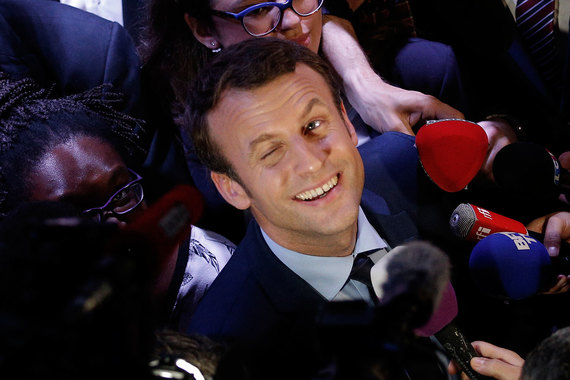 Эммануэль Макрон уверенно выиграл выборы президента Франции