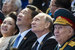 2015 г. Рядом с Путиным председатель КНР Си Цзиньпин