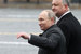 Президент Молдавии Игорь Додон и президент России Владимир Путин