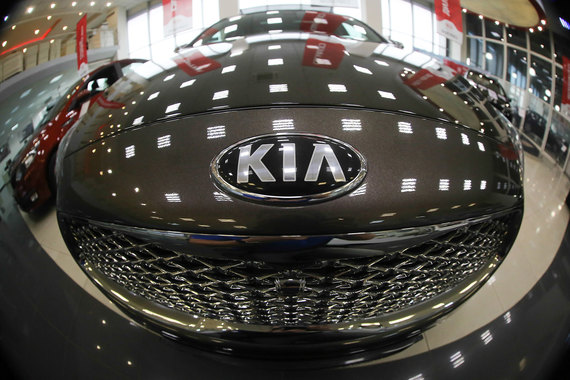 Kia перестала импортировать автомобили в Россию