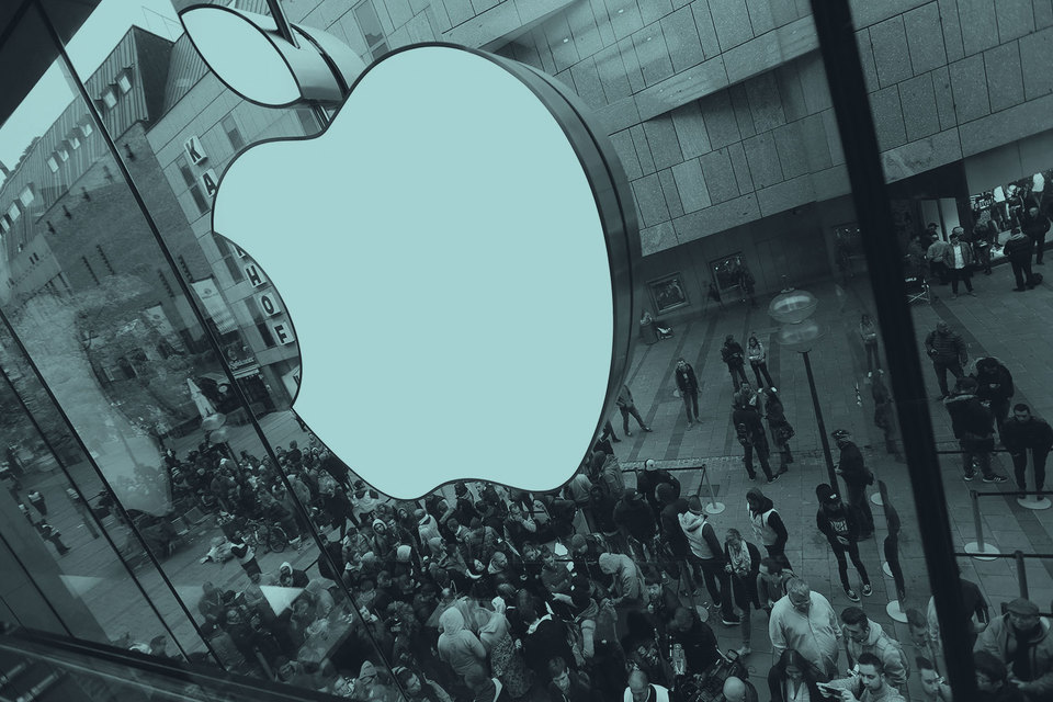 За год акции Apple выросли более чем на 70% – такой доходности позавидуют многие стартапы