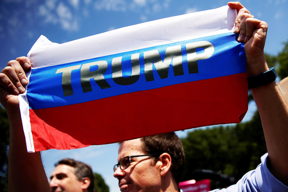 Трампу показали импичмент по-русски