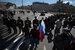 Полиция сообщила, что в акции на проспекте Сахарова приняли участие около 8000 человек
