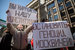 Участники митинга