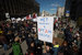 Участники митинга