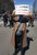 Участник митинга