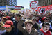 Участники митинга
