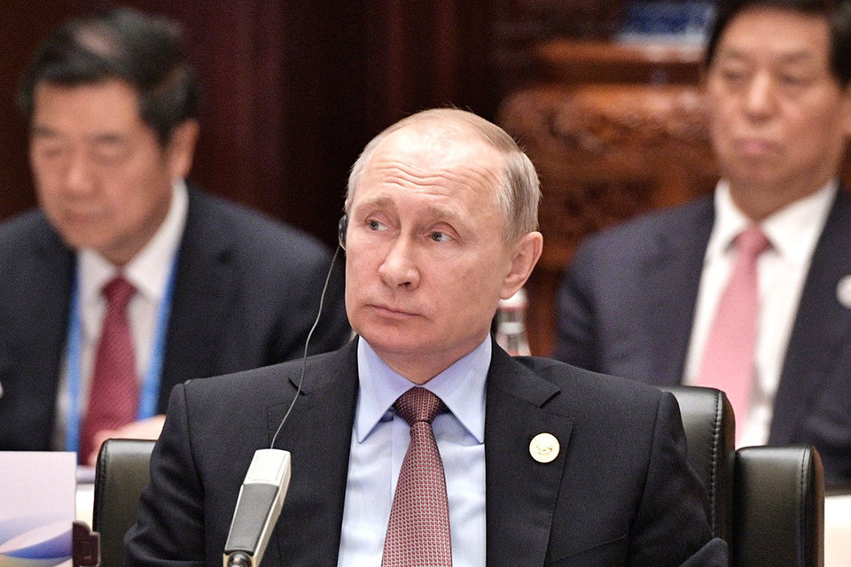 У «Газпрома» по МСФО «бумажная» прибыль, но не настоящие деньги — Путин