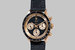 Rolex Cosmograph Daytona John Player Special Paul Newman, 1969 г., могут быть единственным наручным хронографом Rolex в желтом золоте, проданным Tiffany & Co., считают в Phillips. Особое название часов появилось в 1972 г., когда табачная компания John Player & Sons выступала спонсором команды «Формулы-1» «Лотус» и наносила свой логотип на автомобили, дизайн которых напоминал дизайн часов. На торгах за них выручили 730 000 франков