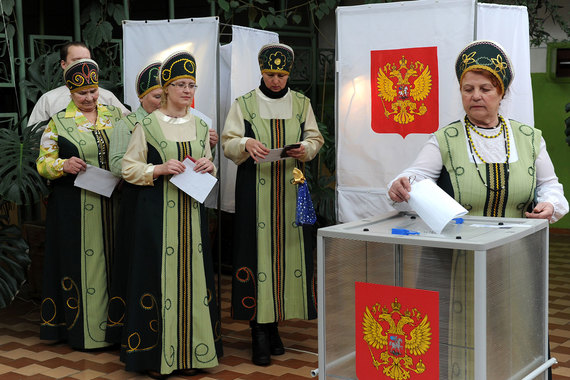 Новый порядок голосования на президентских выборах сначала отрепетируют в регионах