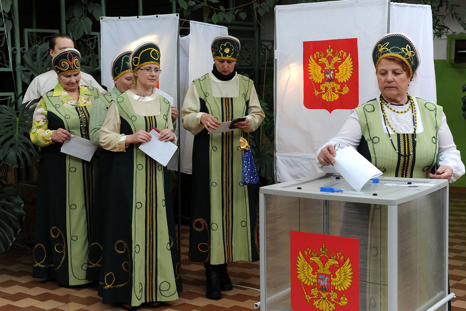 Новый порядок голосования на президентских выборах сначала отрепетируют в регионах