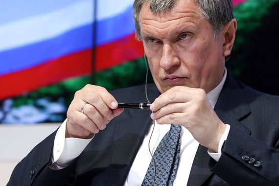 «Роснефть» (на фото – Игорь Сечин, главный исполнительный директор) покупала «Башнефть» не у АФК «Система», но претензии предъявляет ей