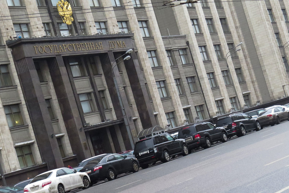 Совет Госдумы впервые собрался в отремонтированном и расширенном зале заседаний