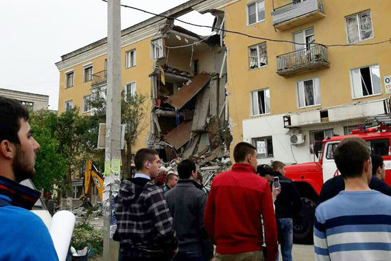 При взрыве газа в жилом доме в Волгограде погибли три человека