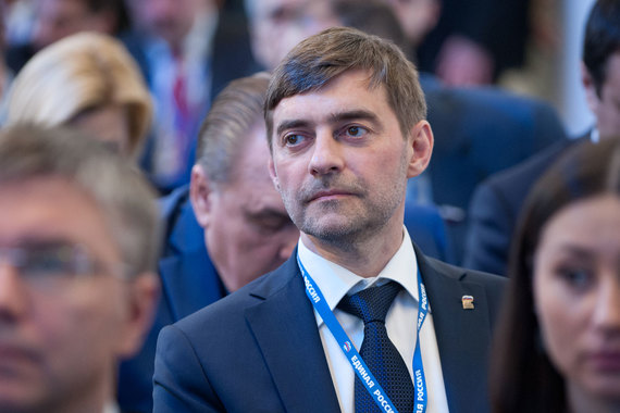 Заместитель секретаря генсовета «Единой России» Сергей Железняк