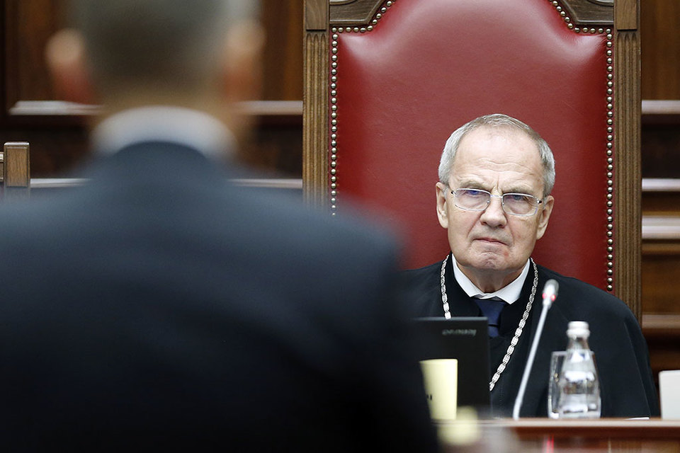 Валерий Зорькин готов к компромиссам с Европейским судом по правам человека, но в определенных границах