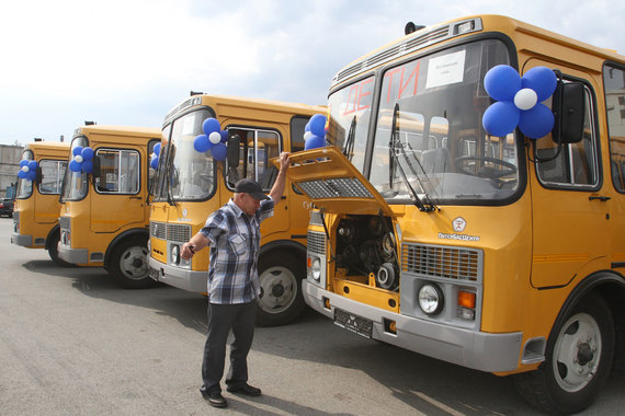 Школьники Украины в течение трех лет не увидят новые автобусы из России