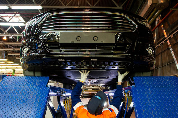 Ford Motor планирует сократить 10% персонала по всему миру