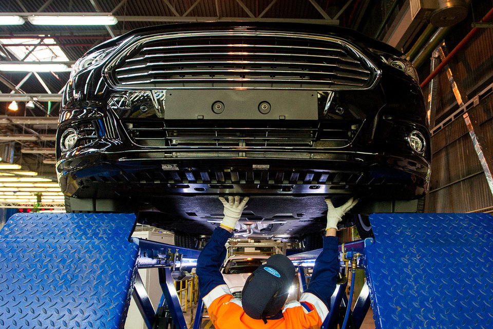 Ford Motor планирует сократить 10% персонала по всему миру
