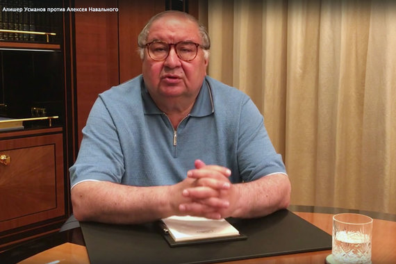 Усманов записал 12-минутное видеообращение, которое выложил на своей страничке «В контакте»