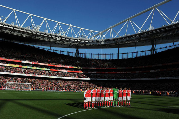 За одну игру до окончания текущего сезона Arsenal идет на 5-м месте, отставая от 4-го места, дающего право играть в следующем розыгрыше Лиги чемпионов, на 1 очко