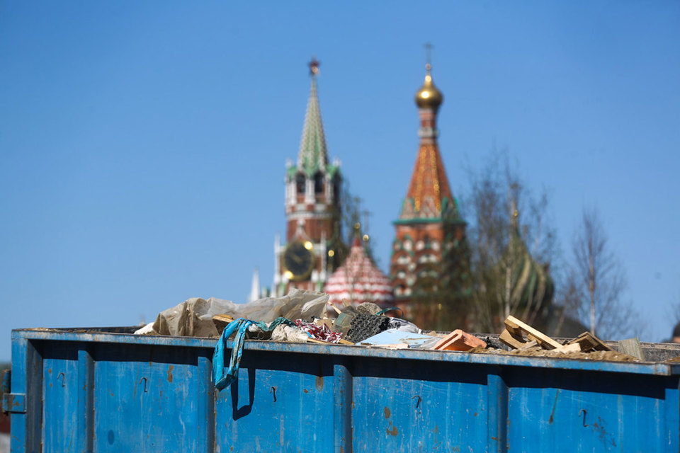 Российский мусор должен последовать примеру зарубежного и пройти дифференциацию